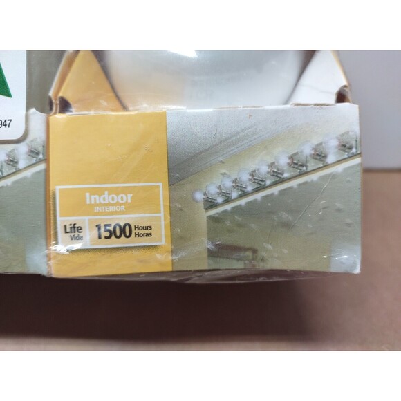 3 Pack Sylvania 40W 120V Decorative Globe Light Bulb White G25 Indoor New BNIB - Picture 2 of 6